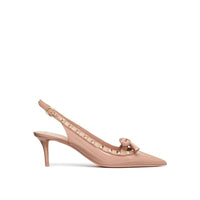 Valentino Garavani Leather Slingback Pumps Women