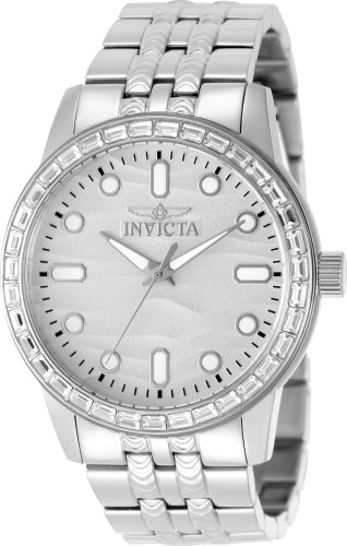Invicta Men's Celestial Silver Dial Watch - 50194
