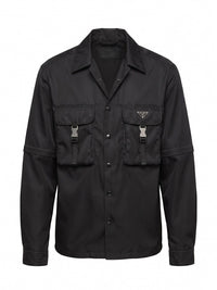 Prada Men Re-Nylon Shirt