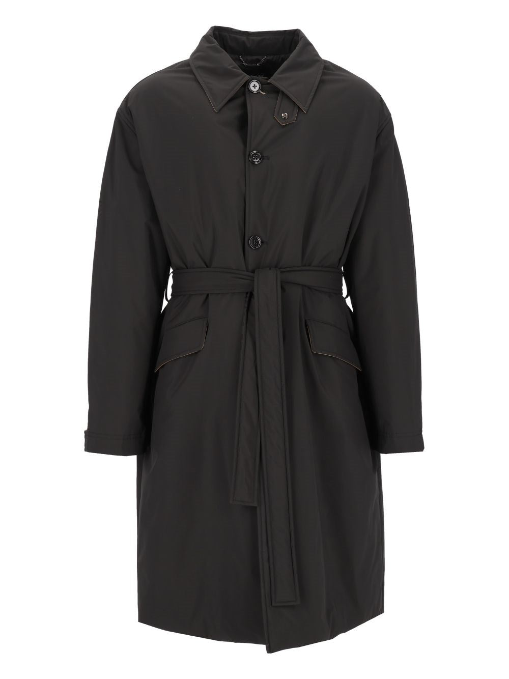 Dolce & Gabbana Men Waterproof Car Coat