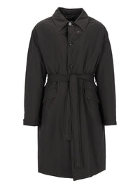 Dolce & Gabbana Men Waterproof Car Coat