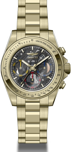 Invicta Men's Speedway Black Dial Watch - 50272