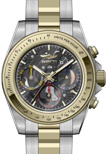 Invicta Men's Speedway Black Dial Watch - 50275