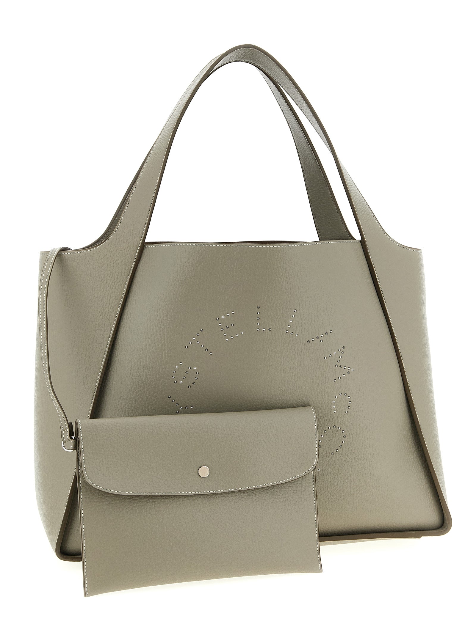 STELLA MCCARTNEY Stella Mccartney Women 'The Logo Bag' Shopping Bag