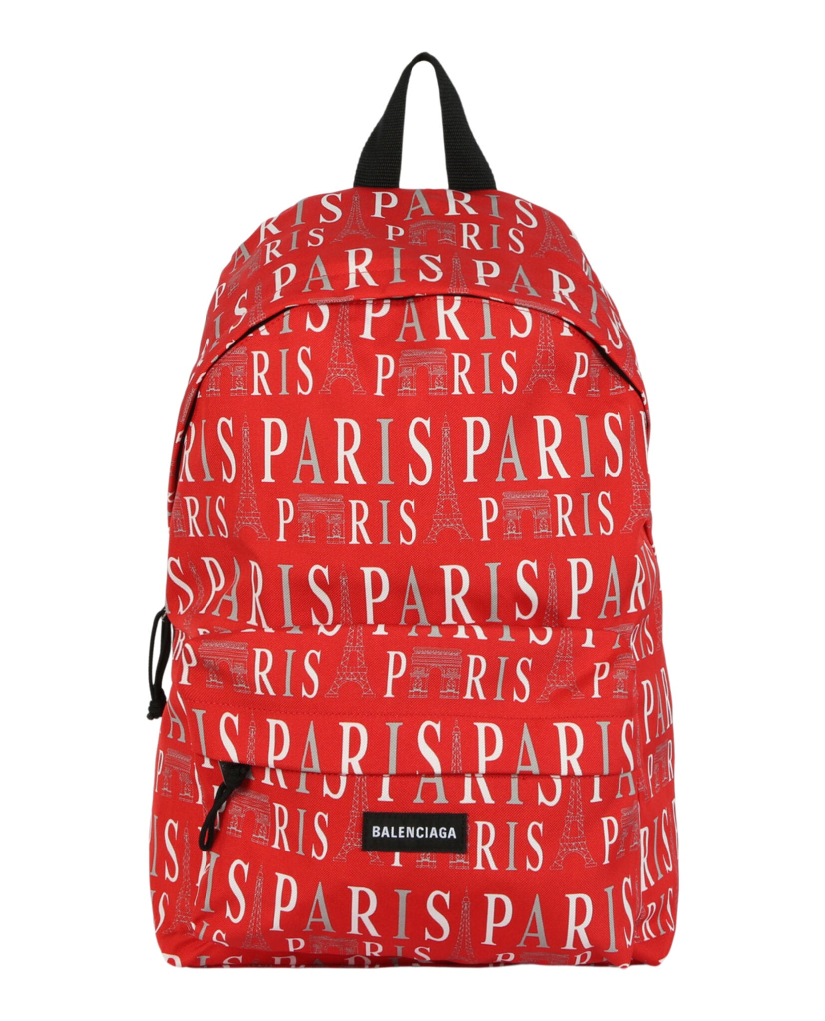 Balenciaga Balenciaga Mens Paris Explorer Backpack