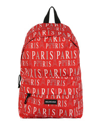 Balenciaga Balenciaga Mens Paris Explorer Backpack