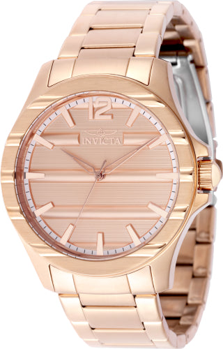 Invicta Men's Speedway Rose Gold Dial Watch - 50332