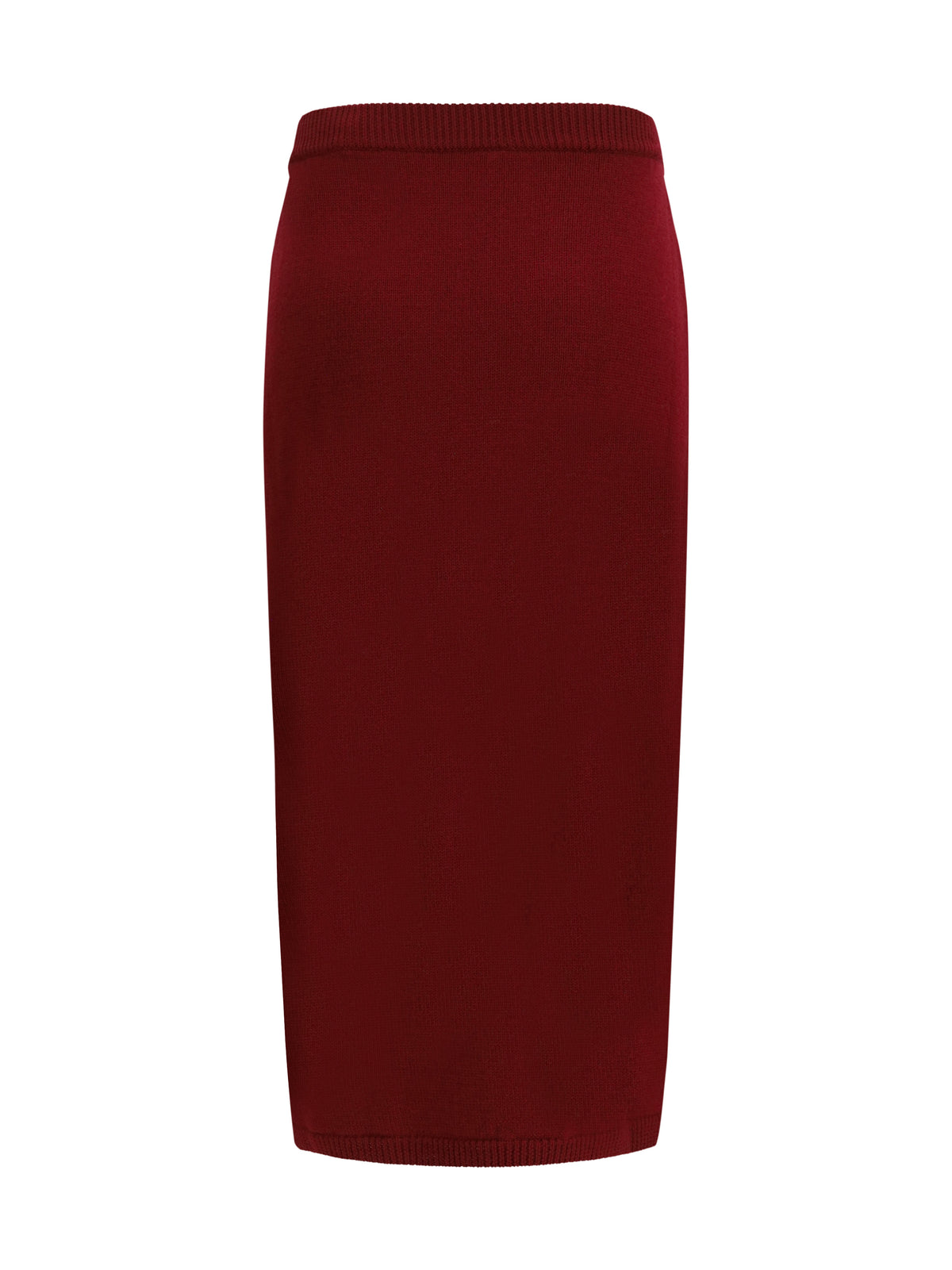 ALESSANDRA RICH Alessandra Rich Women Merino Wool Midi Skirt