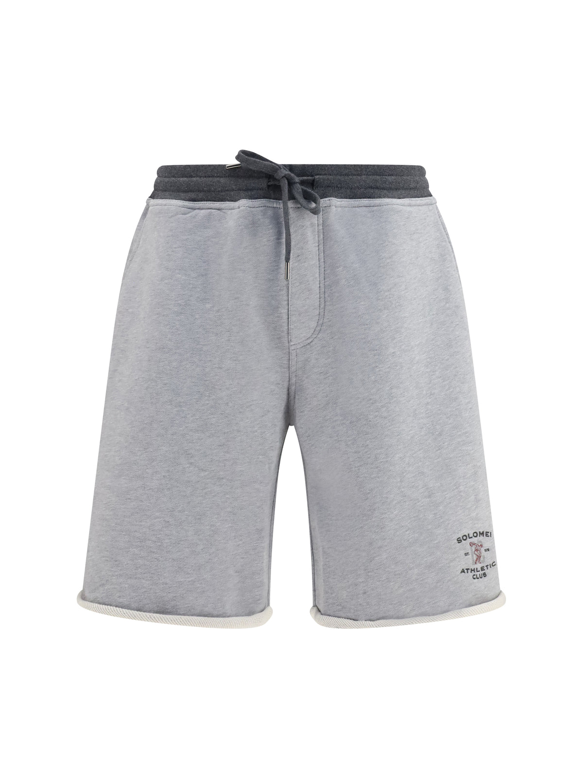 BRUNELLO CUCINELLI Brunello Cucinelli Men Cotton Drawstring Shorts