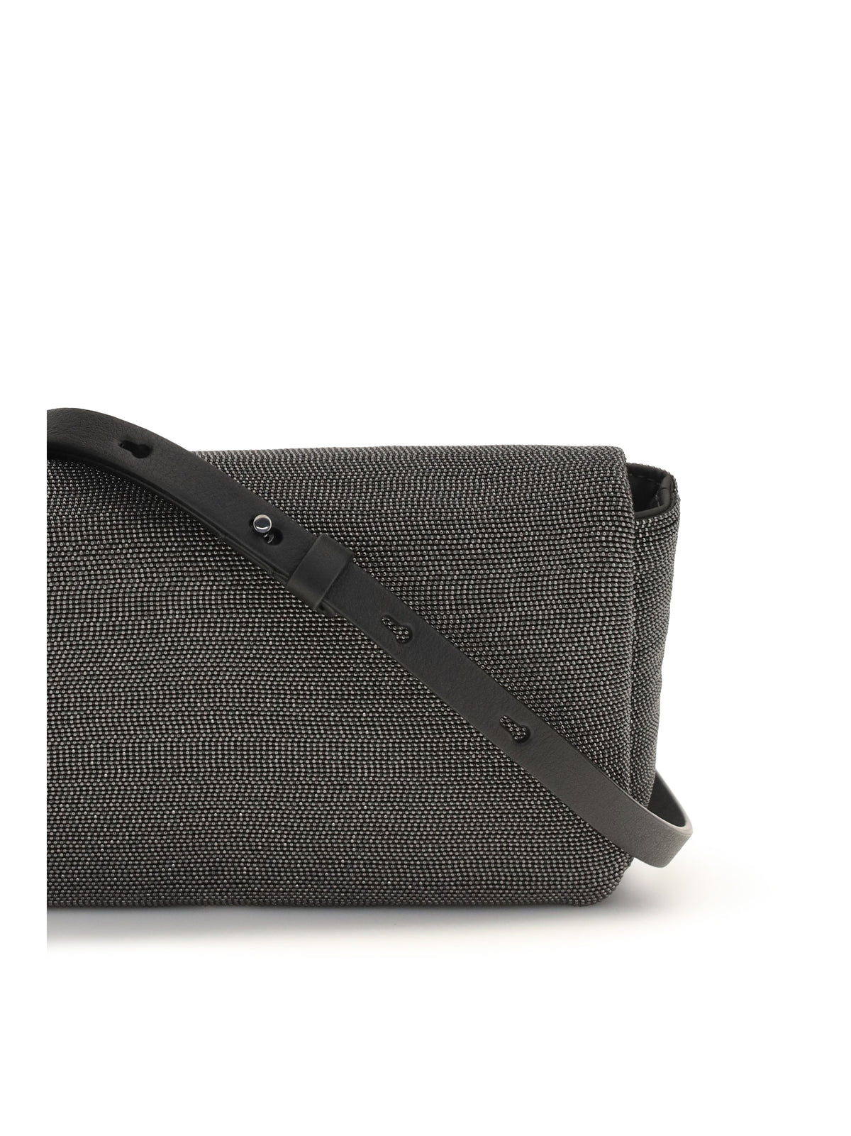 Brunello Cucinelli Women Precious Flap Shoulder Bag