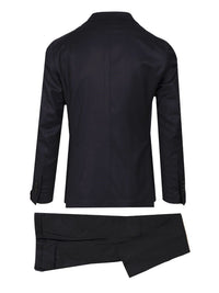 Tagliatore Tagliatore Men Wool And Silk Suit