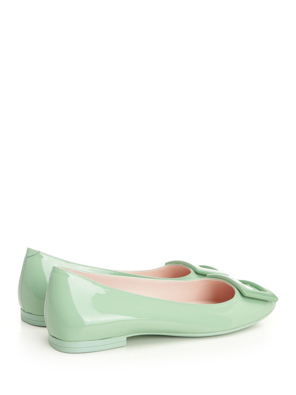 Roger Vivier Roger Vivier Women Patent Leather Gommettine Ballerinas
