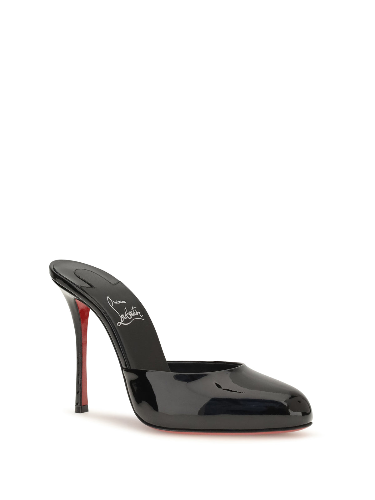 CHRISTIAN LOUBOUTIN Christian Louboutin Women Dolly Patent Leather Mules