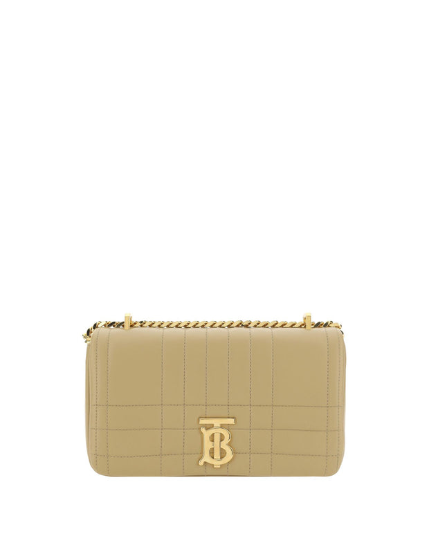 Burberry Quilted Leather Shoulder Bag