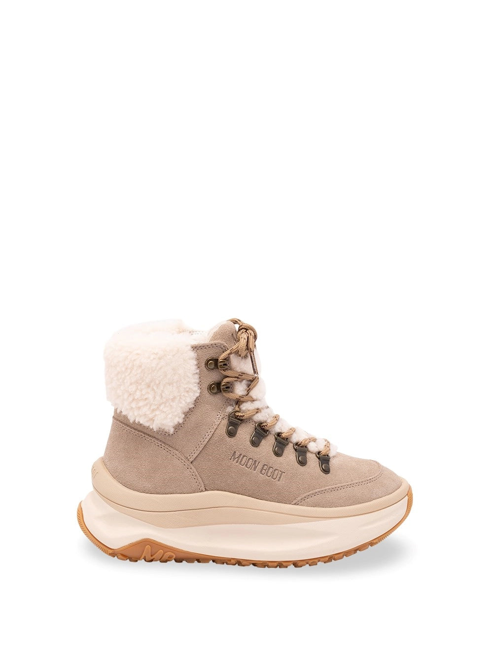 Moon Boot Women `Moon247 City Shearling Mid` Boots