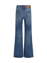 CHLOÉ Chloé Women Jeans Flared In Organic Cotton Denim