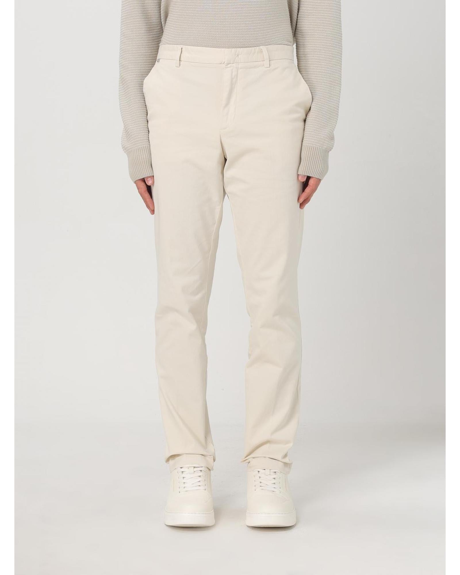 Boss Boss Casual Pants Men White