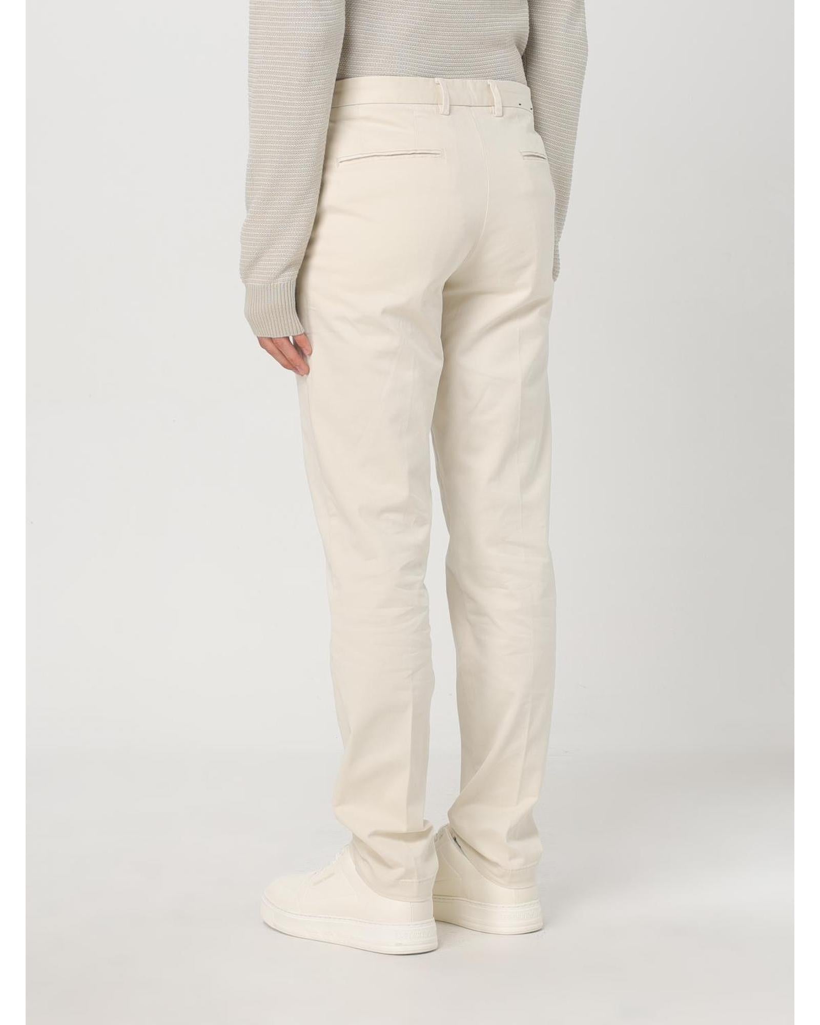 Boss Boss Casual Pants Men White