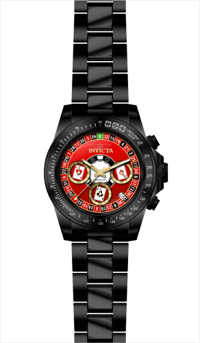 Invicta Men's Speedway Red Dial Watch - 50497