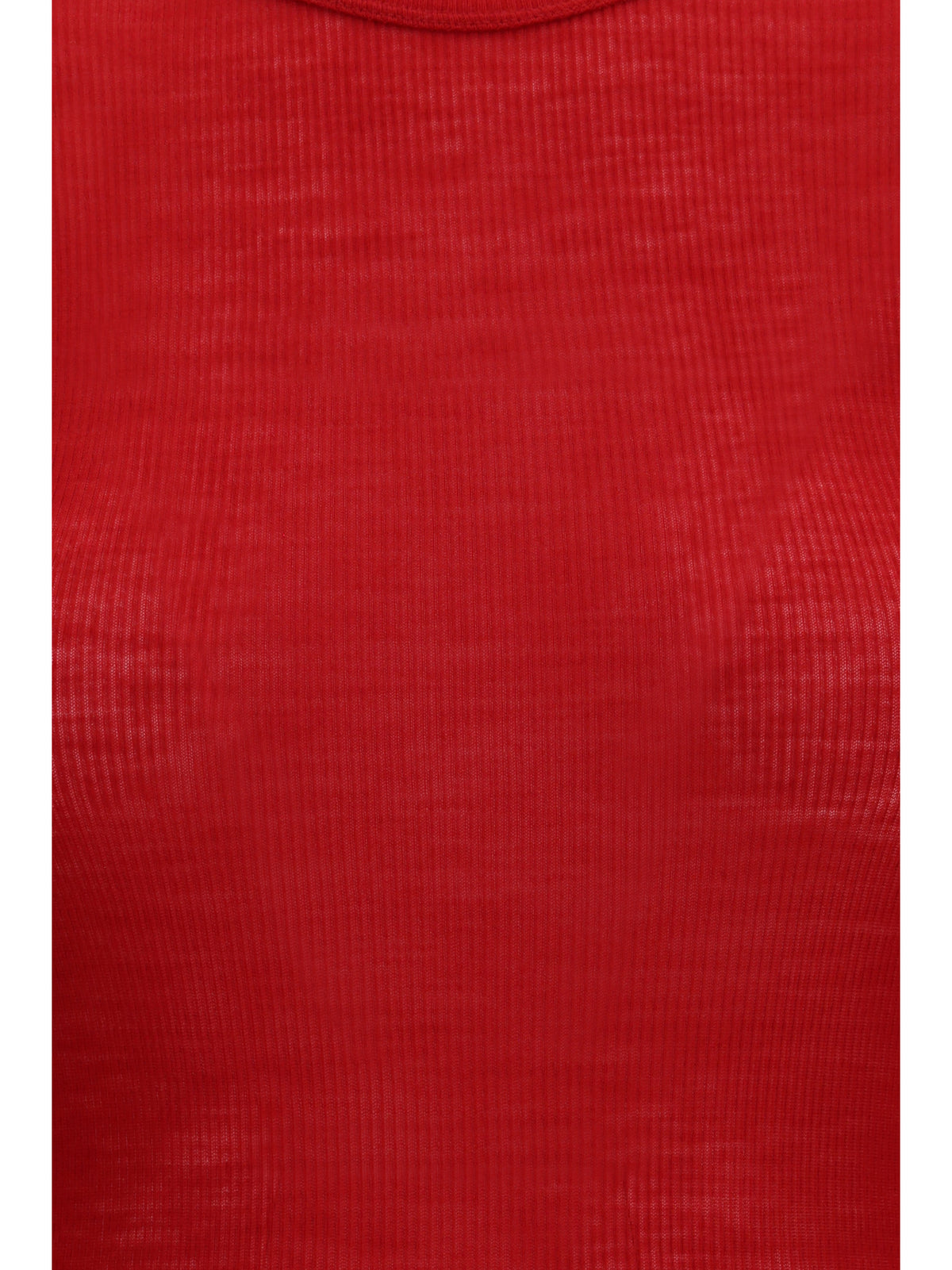 Versace Women Ribbed Knit T-Shirt