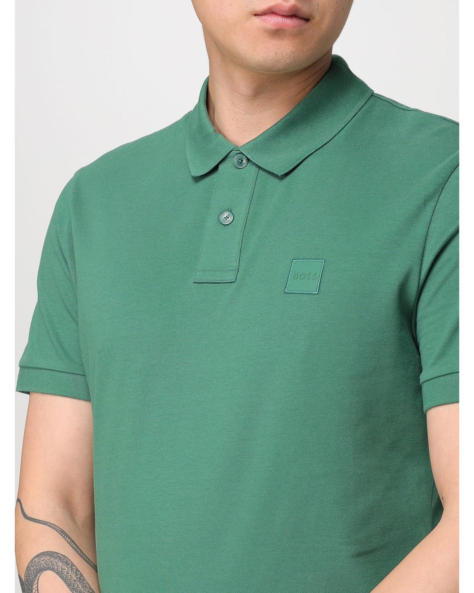 Boss Paddy Polo Shirt Classic Fit Men Green