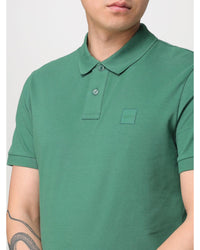 Boss Paddy Polo Shirt Classic Fit Men Green