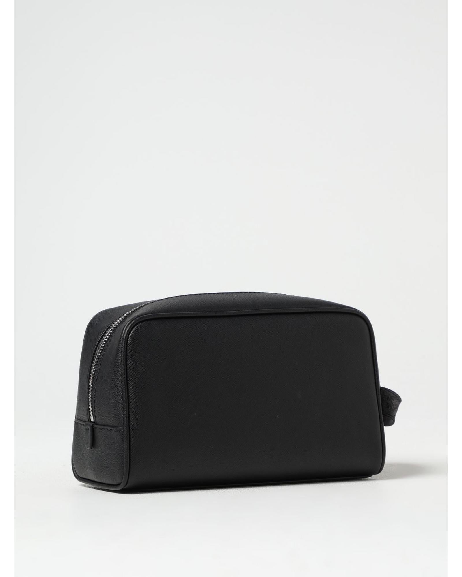 Boss Wash Bag Unisex Black Accessories