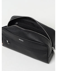 Boss Wash Bag Unisex Black Accessories