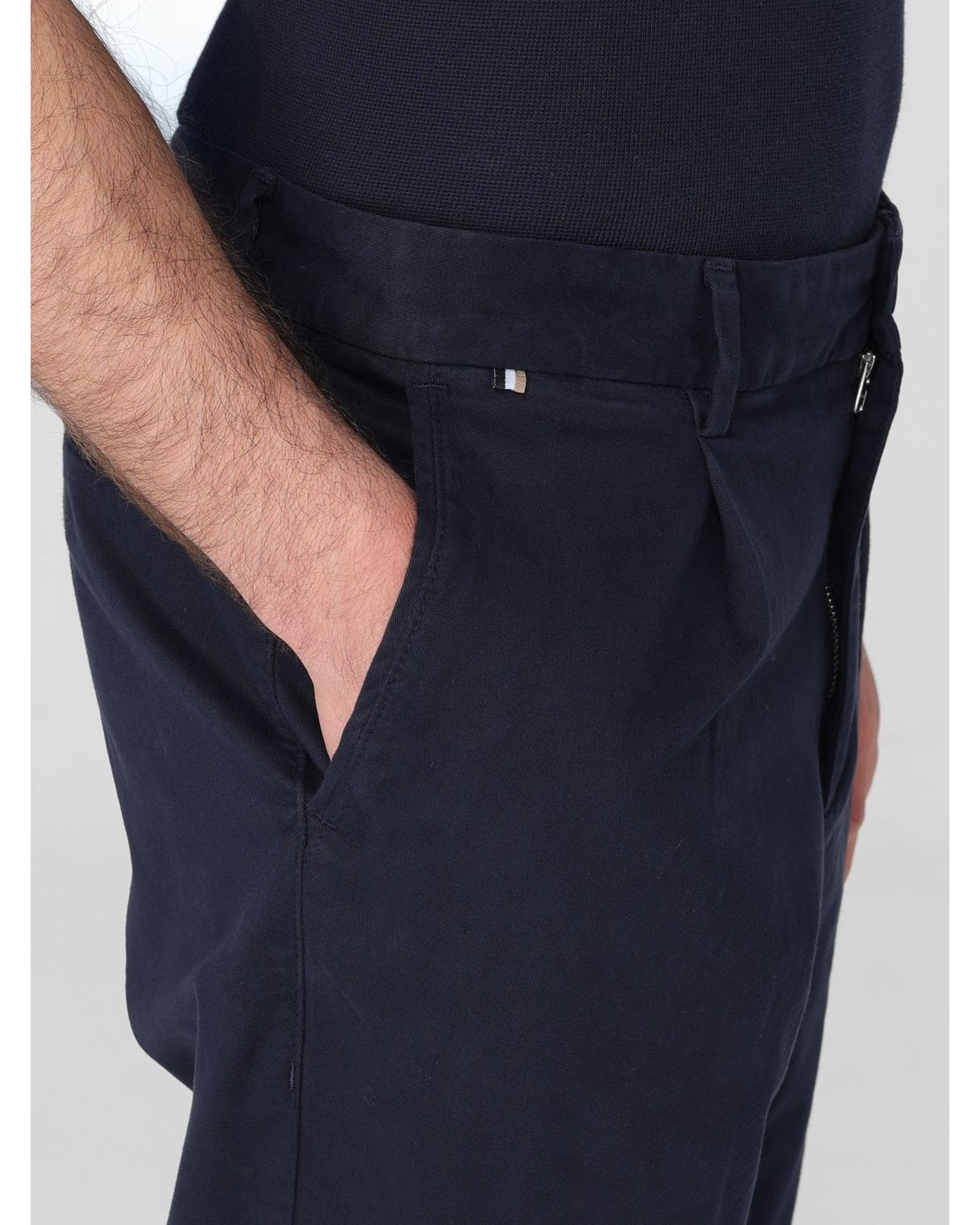 Boss Boss Trousers Casual Pants Men Blue