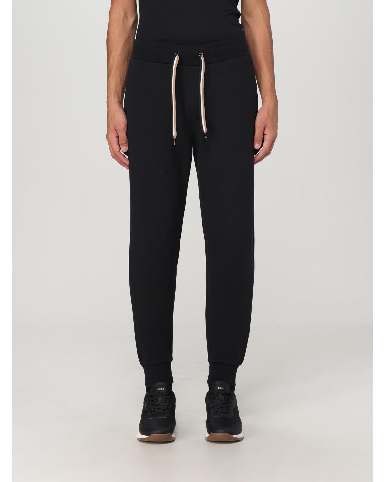 Boss Boss Sweatpants Men Black Pants