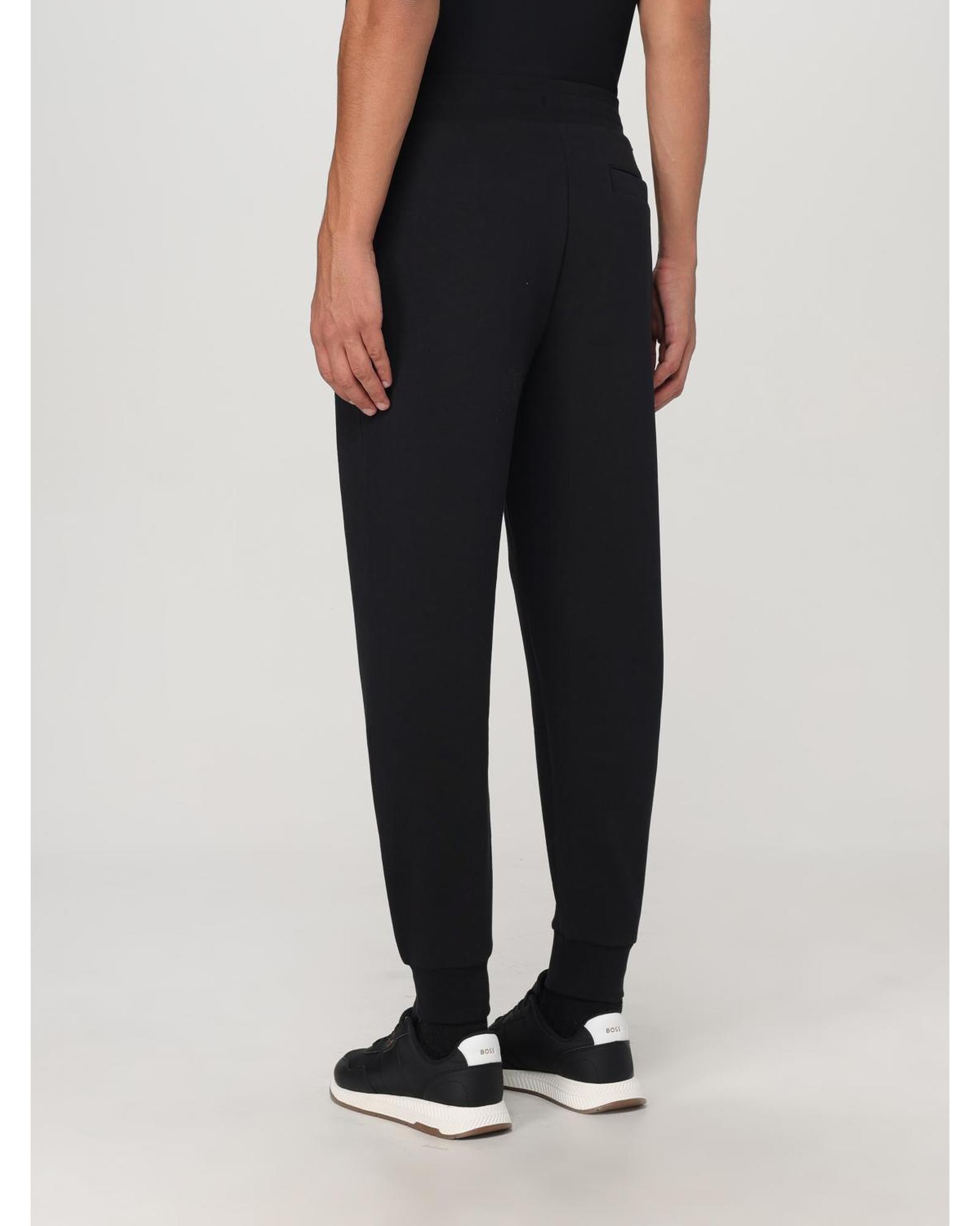 Boss Boss Sweatpants Men Black Pants