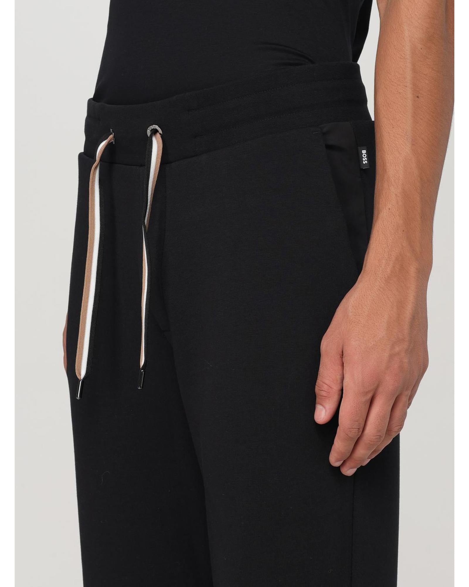 Boss Boss Sweatpants Men Black Pants