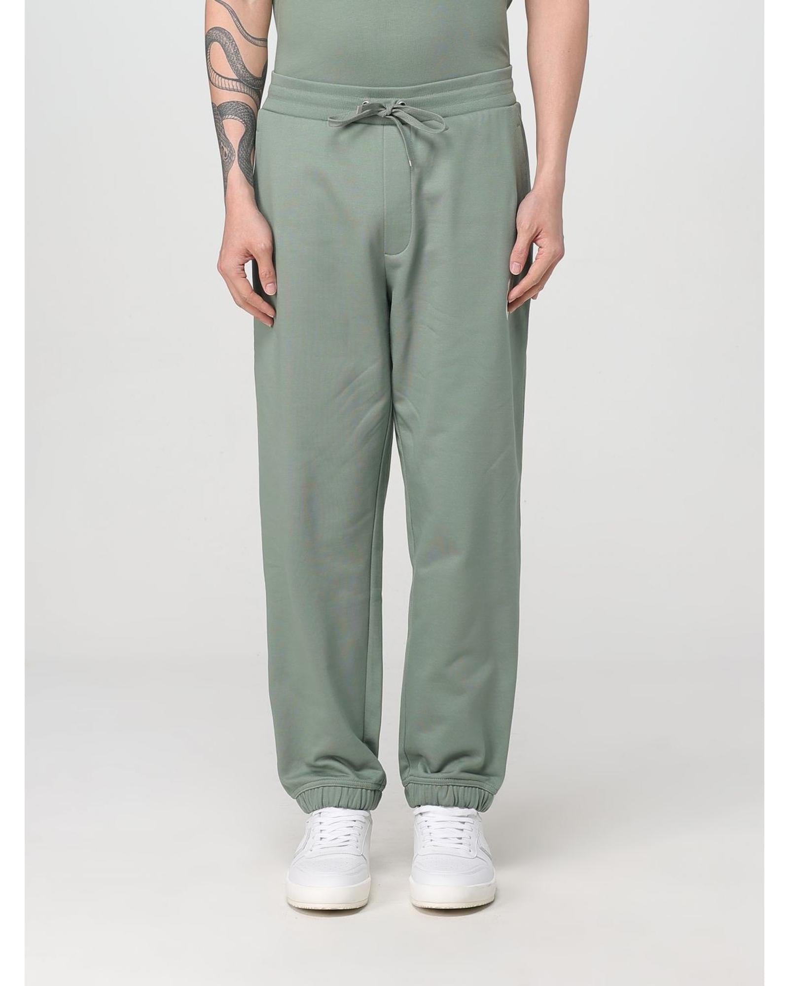 Hugo Sweatpants Casual Comfortable Men Blue Pants