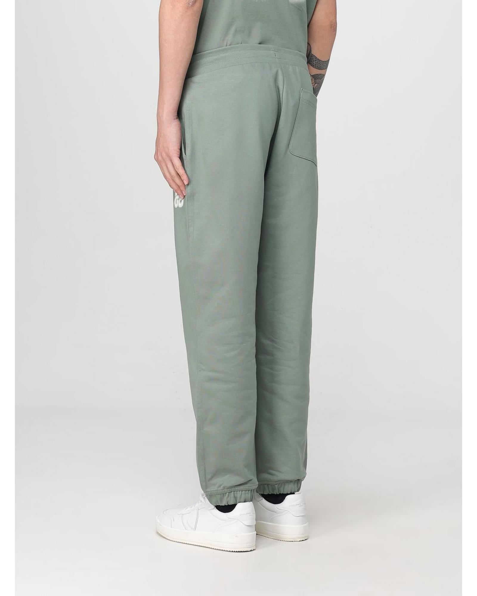 Hugo Sweatpants Casual Comfortable Men Blue Pants