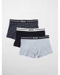 Boss Men Boxer Shorts 3Pack Multicolor Underwear