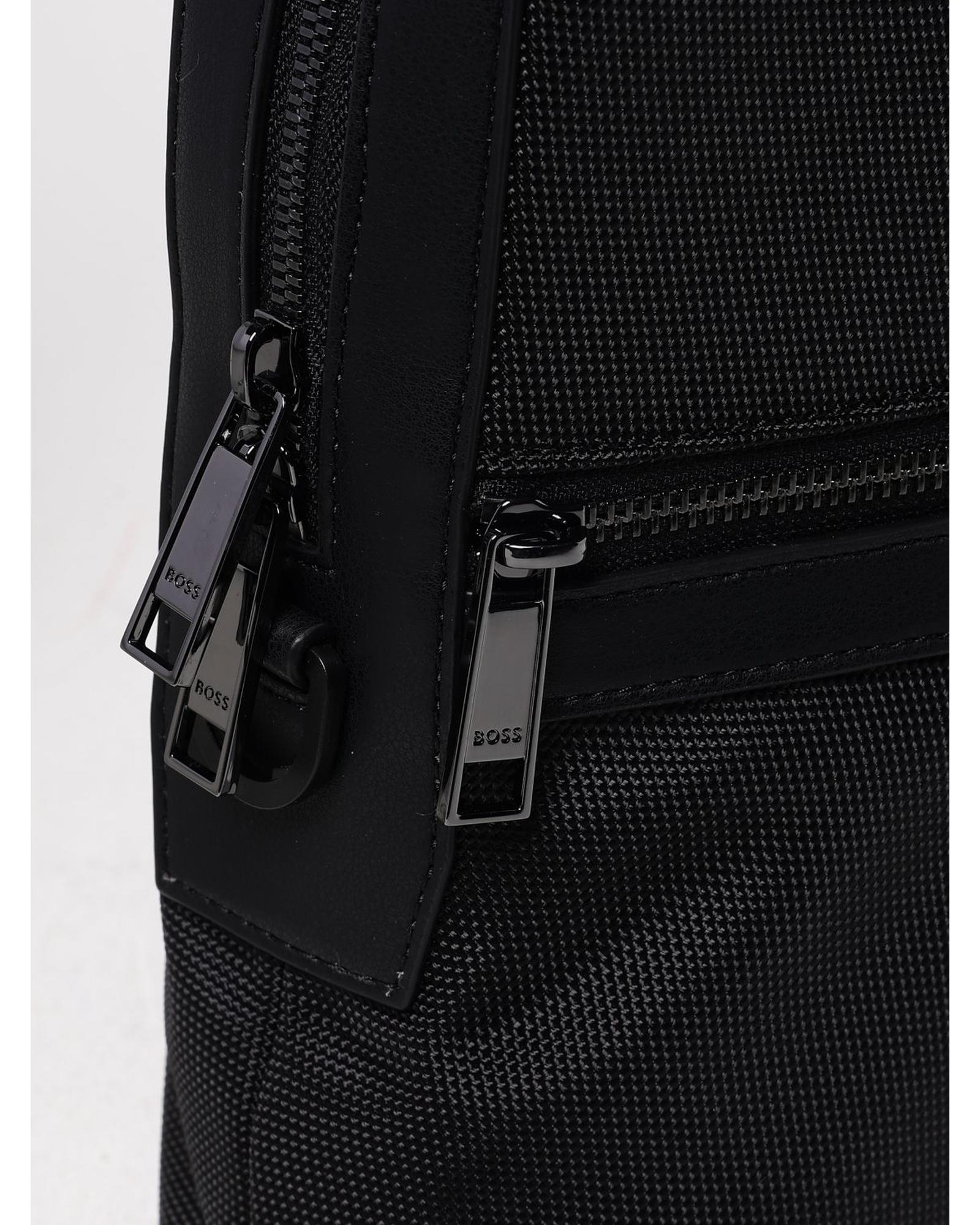 Boss Hugo Business Briefcase Men Black Bags