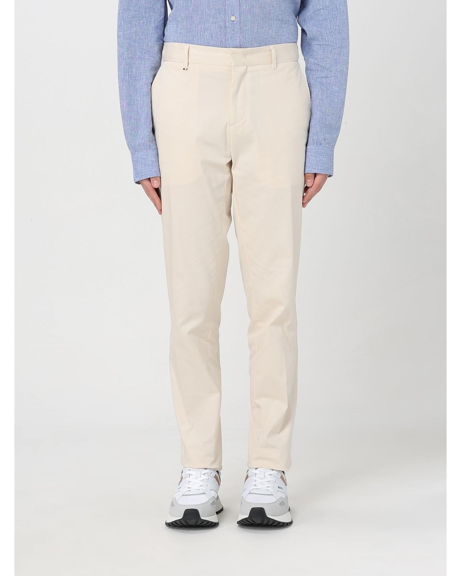 Boss Boss Casual Pants Men White