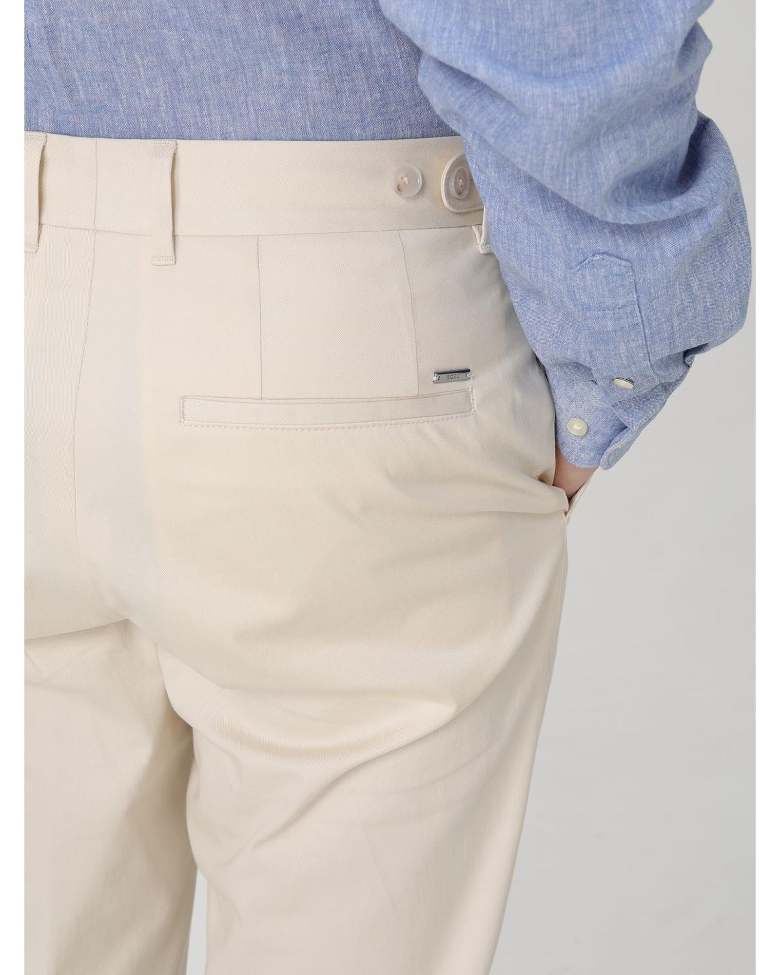 Boss Boss Casual Pants Men White