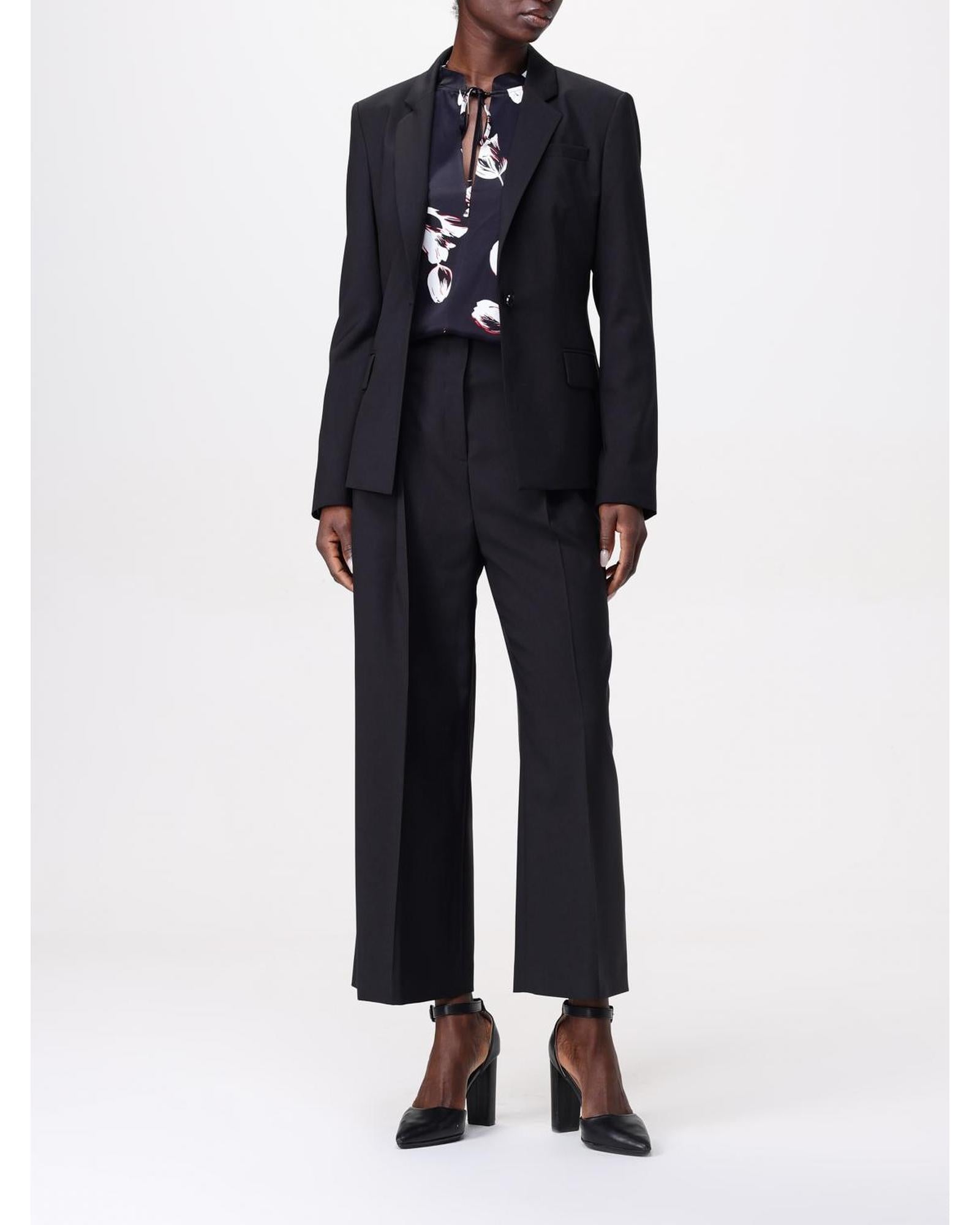 Boss Jada Single Breasted Blazer Women Black