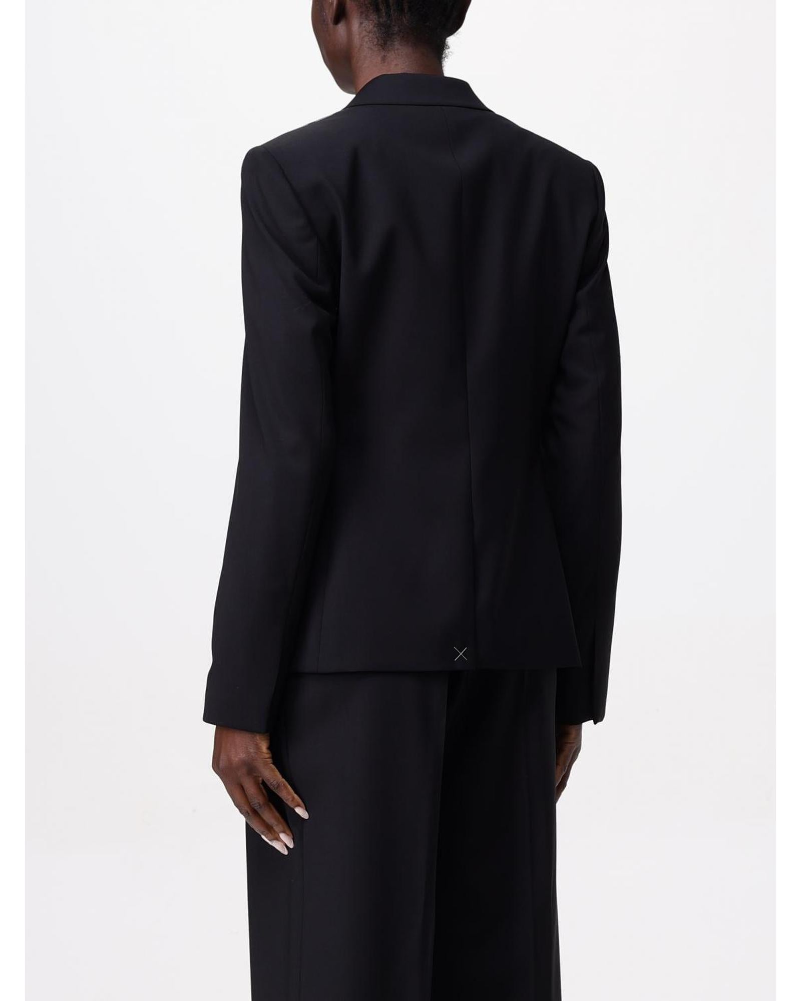 Boss Jada Single Breasted Blazer Women Black