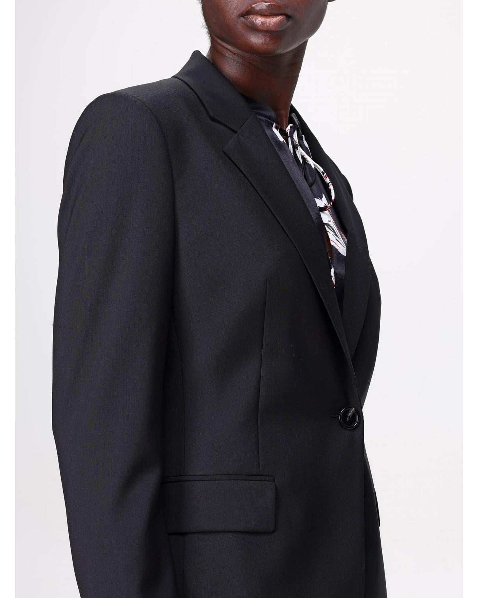 Boss Jada Single Breasted Blazer Women Black
