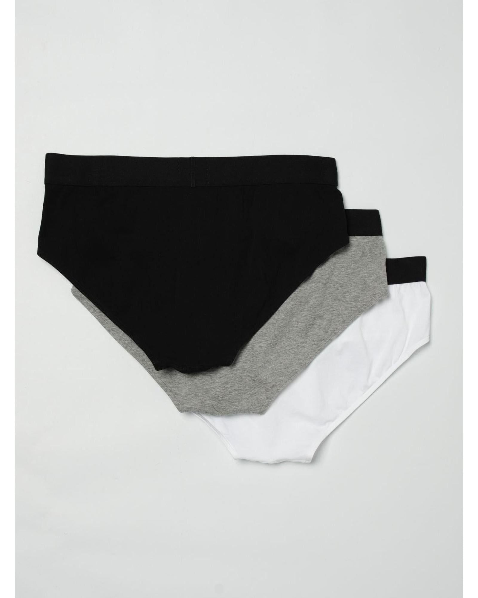 Hugo Cotton Stretch Briefs 3Pack Men Multicolor Underwear