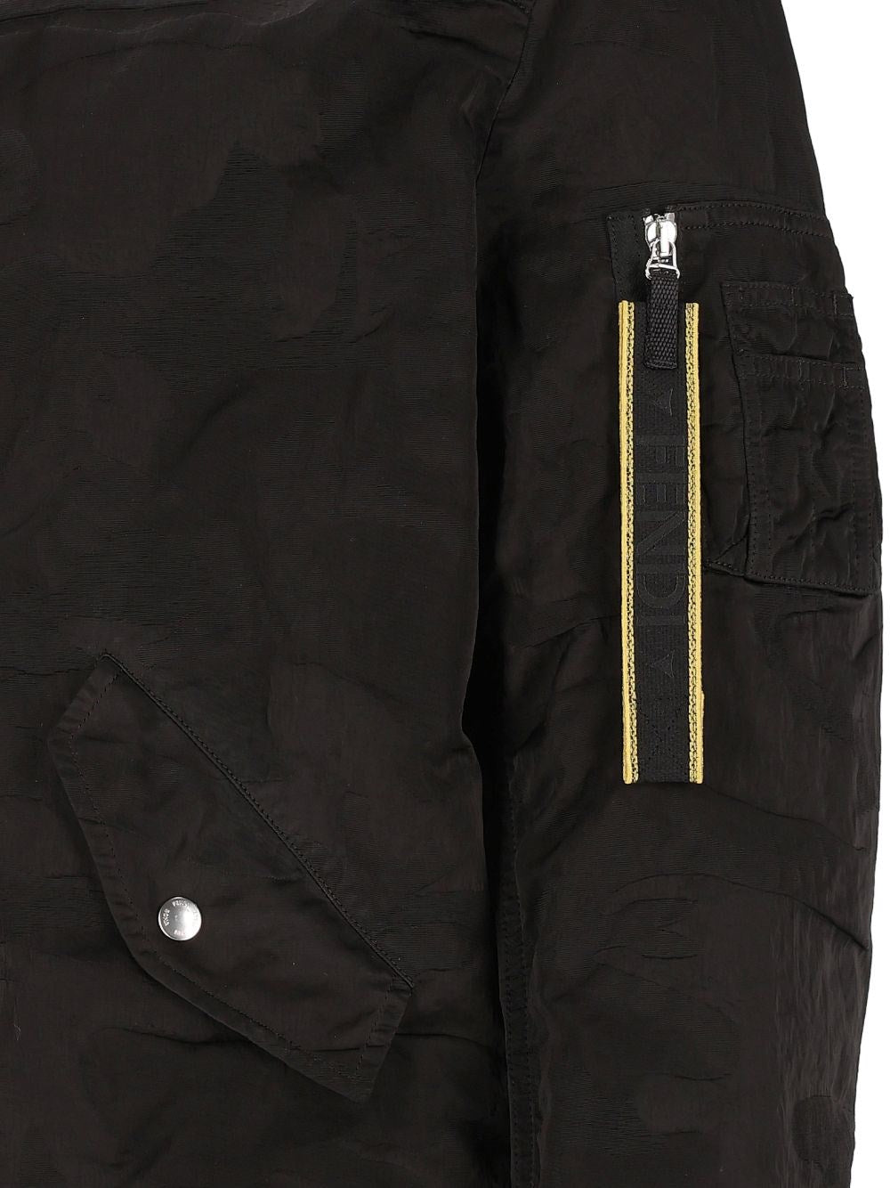 Fendi Men Nylon Bomber