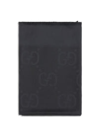 Gucci Women Scarf In Wool And Silk