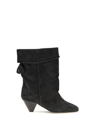 Isabel Marant Women Draped Suede Boots