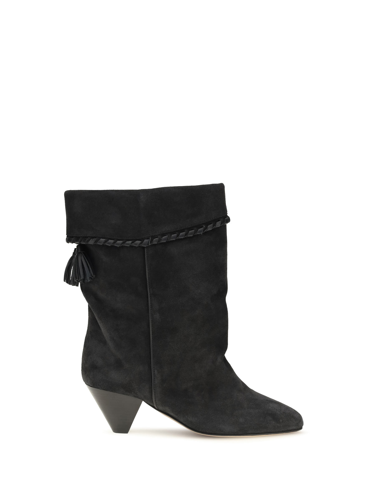 Isabel Marant Women Draped Suede Boots