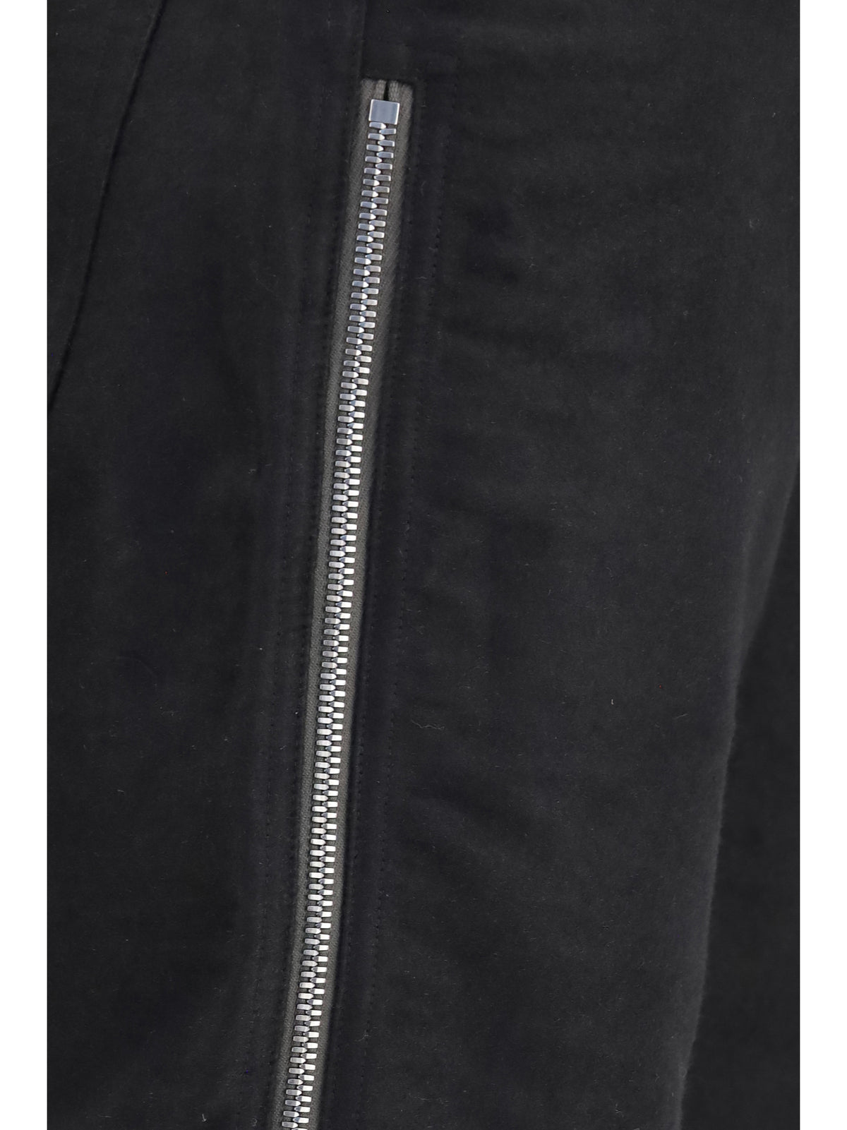 RICK OWENS Rick Owens Men Vega Jeans With Side Zip