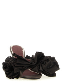 MAGDA BUTRYM Magda Butrym Women Mule Flowers Taffeta