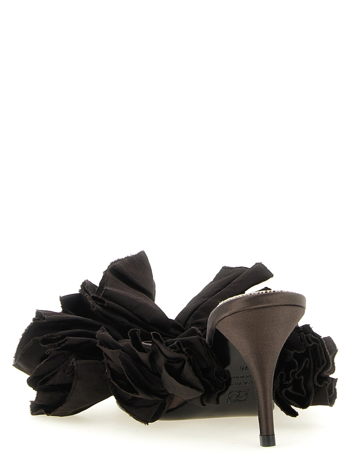 MAGDA BUTRYM Magda Butrym Women Mule Flowers Taffeta