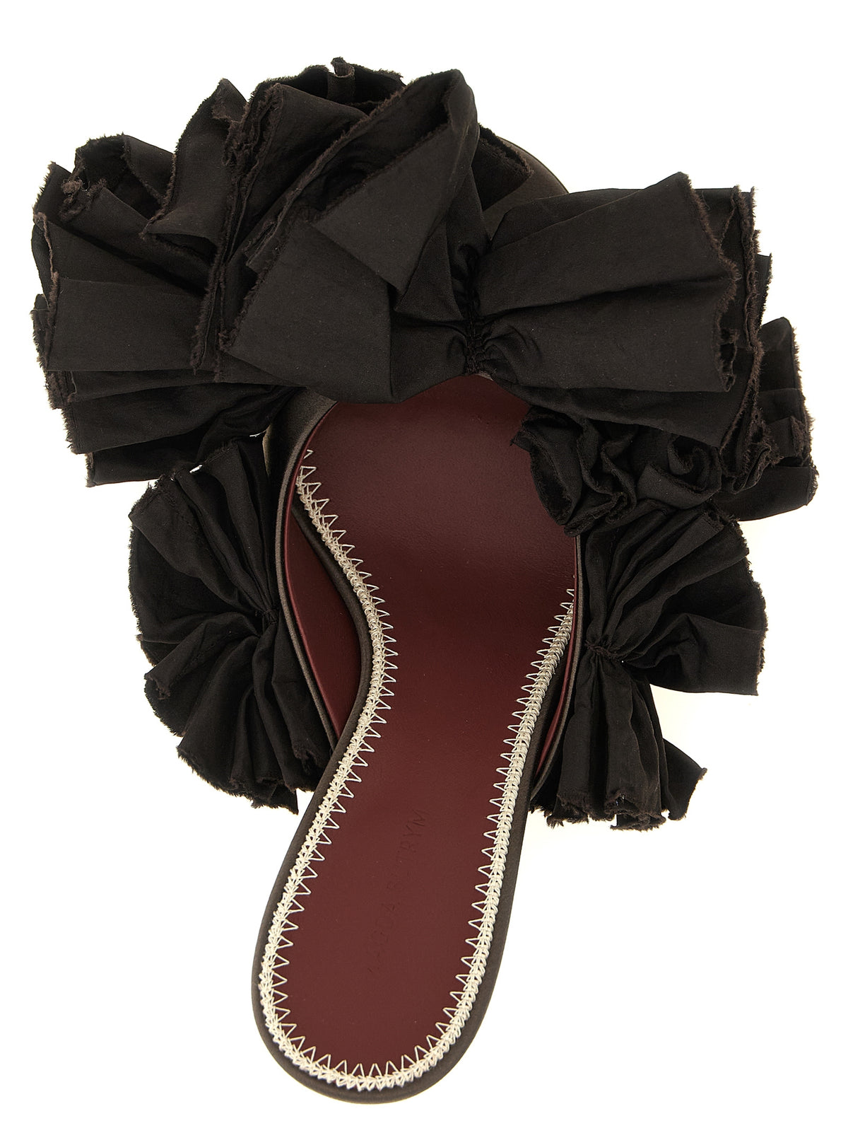 MAGDA BUTRYM Magda Butrym Women Mule Flowers Taffeta